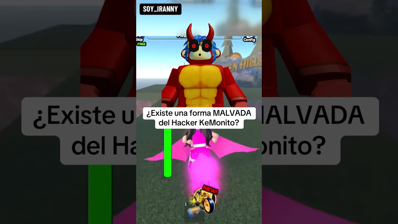 KeMonito SER&Aacute; KeMalito: FORMA DIAB&Oacute;LICA DEL HACKER #brookhaven #roblox