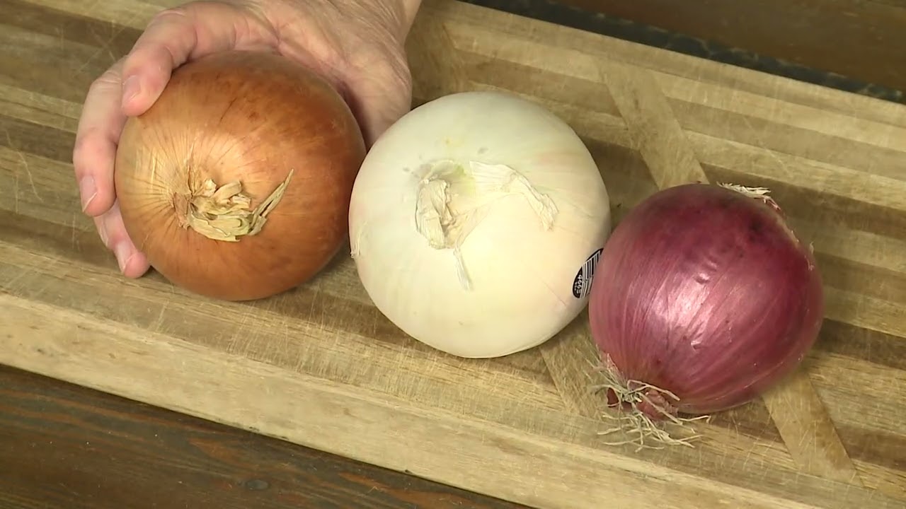 Which Onion for Your Guacamole?
