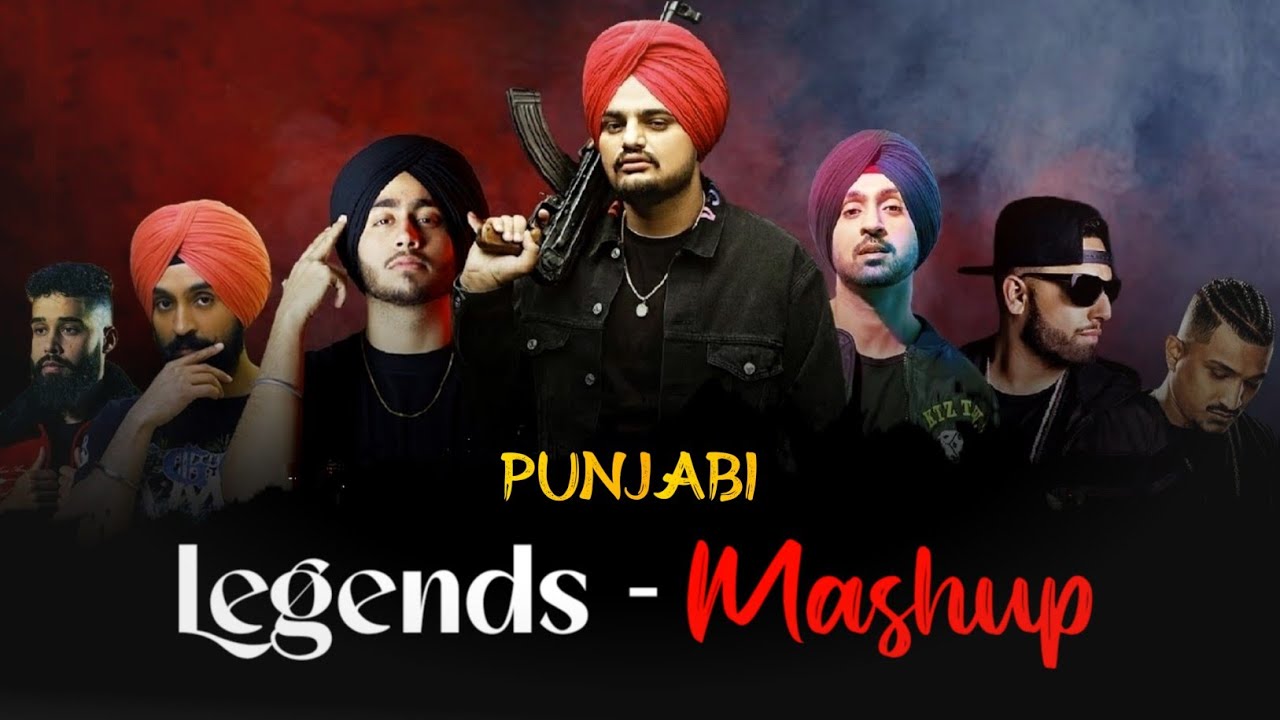 Punjabi Legends are back 😈 | Non stop hit songs 🎵 mashup 🔥 | Sidhu X Shubh X Divine and more