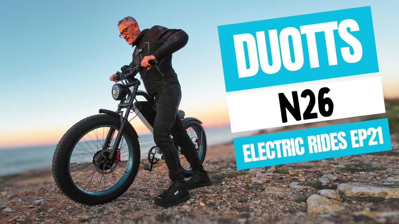 DUOTTS N26 | REVIEW Completa | Potência INCRIVEL! 🚲