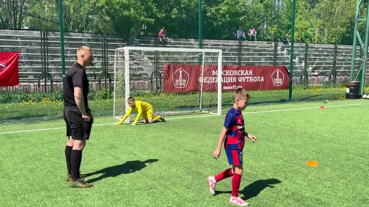 Пенальти и награждение!