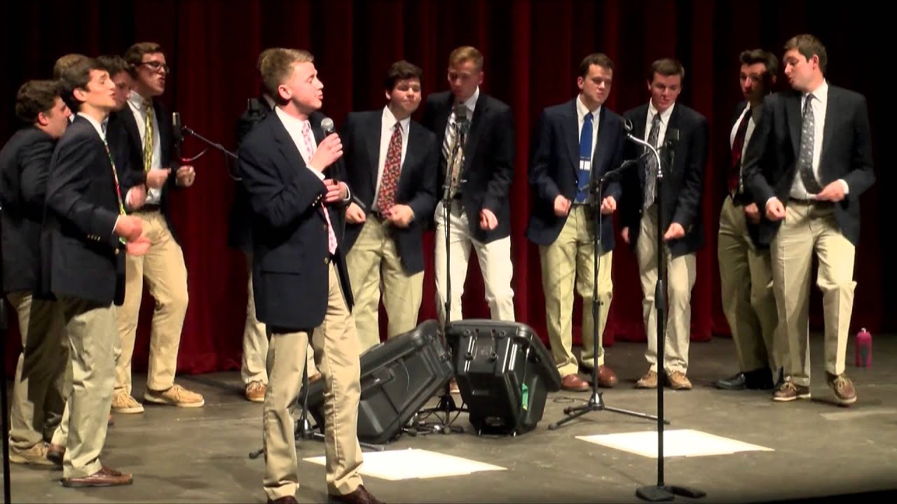 It's In Her Kiss (The Shoop Shoop Song) (Betty Everett) - The Gentlemen of the College