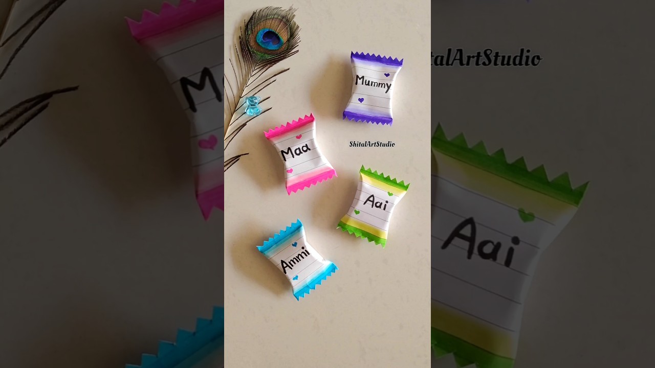 😍Cute😍Mother&rsquo;s Day Gift/Last Minute Gift Idea/Chocolate Gift&nbsp;#diy&nbsp;#shorts&nbsp;#ytshorts #youtubeshorts