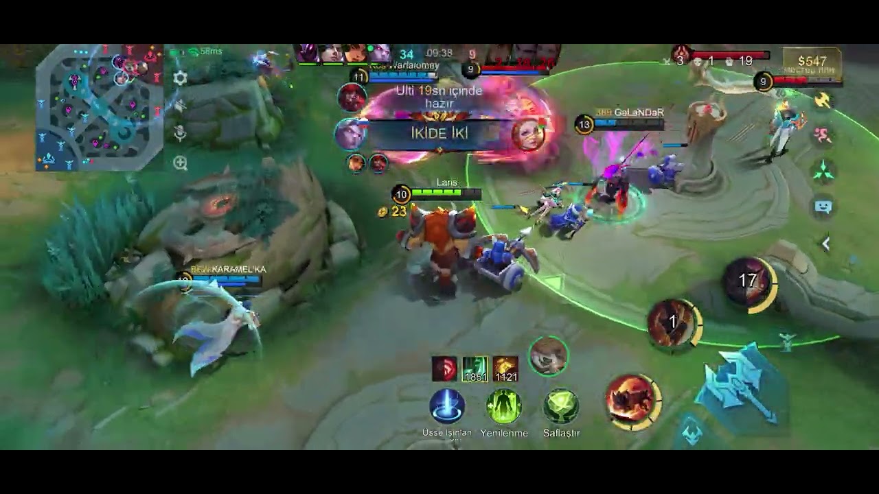 MİNOTAUR 4 KİLL 32 ASSİST SOLO RANK GAMEPLAY Mobile Legends