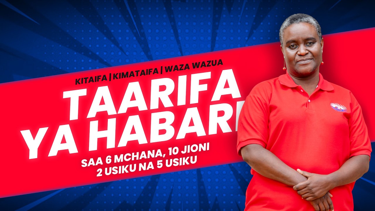 TAARIFA YA HABARI SAA 6 MCHANA | 10.03.2026