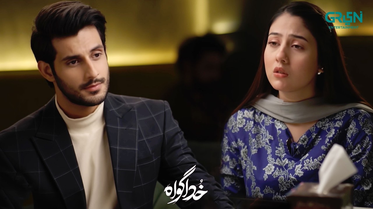 Zaisha Kya Tumhein Mera Yaqeen Nahi | Subhan Awan - Rahat Ghani | Khuda Gawah | Green TV