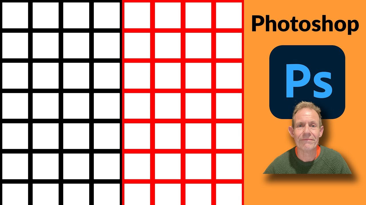 Photoshop Editing GRIDS