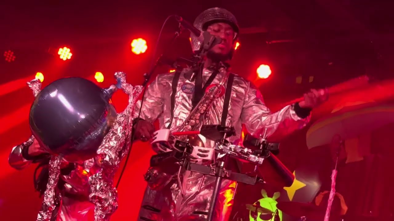 SNACKTIME - SPACELUV @ Brooklyn Bowl, Philly (12/31/24)
