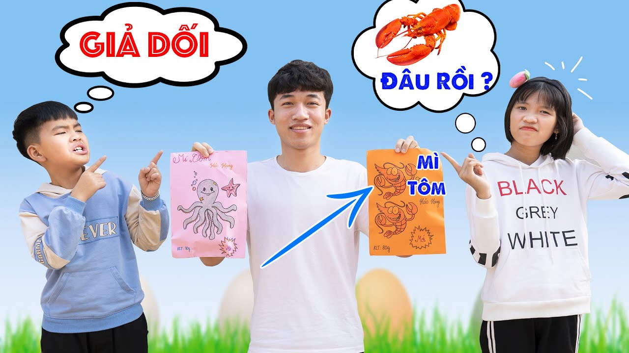 Hai Chị Em Ngốc Nghếch ♥ Minh Khoa TV