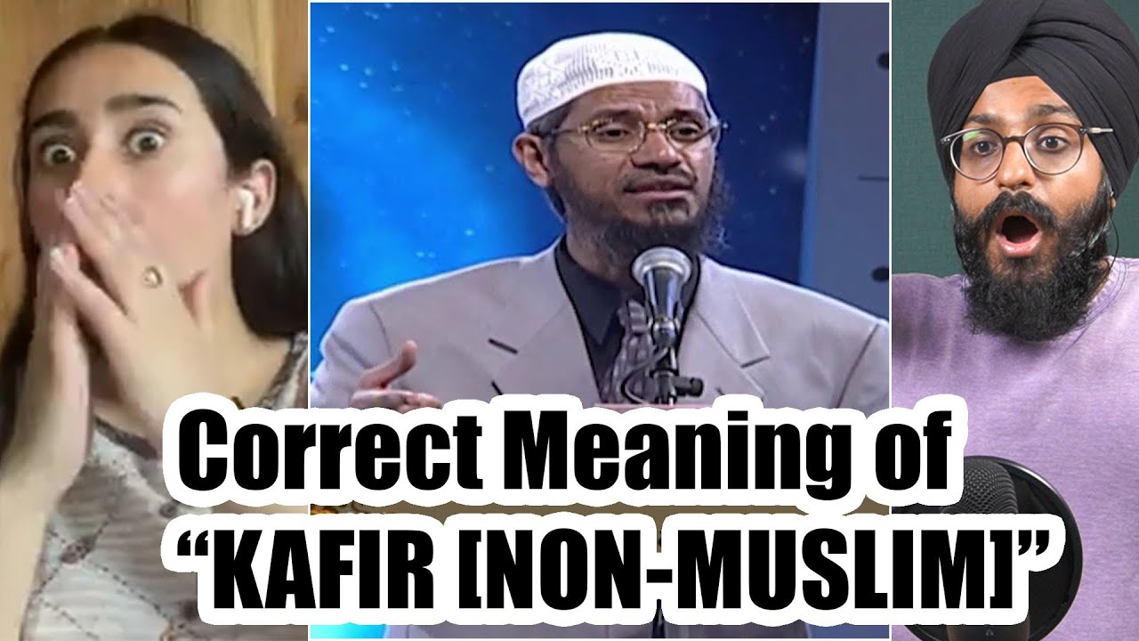 Reaction on Kafir Kise Kahte Hain? Kya Islam Kafir Ka Qatl Karna Sikhata Hai?| by Dr. Zakir Naik