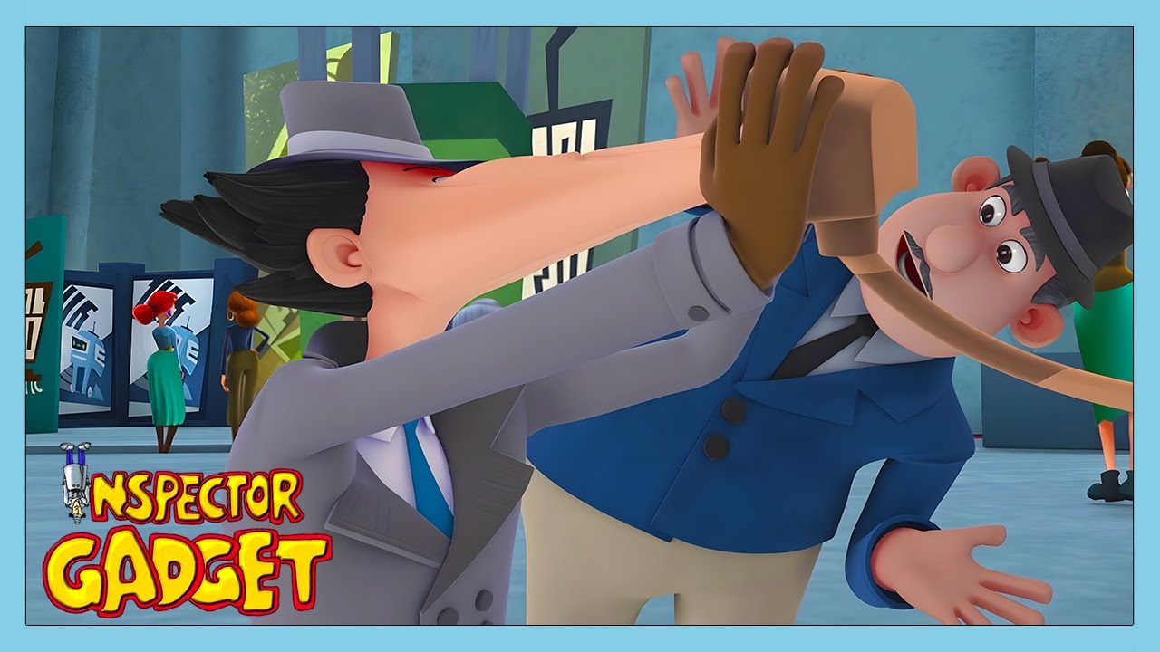 Sucks Like MAD! | Inspector Gadget | WildBrain Robots