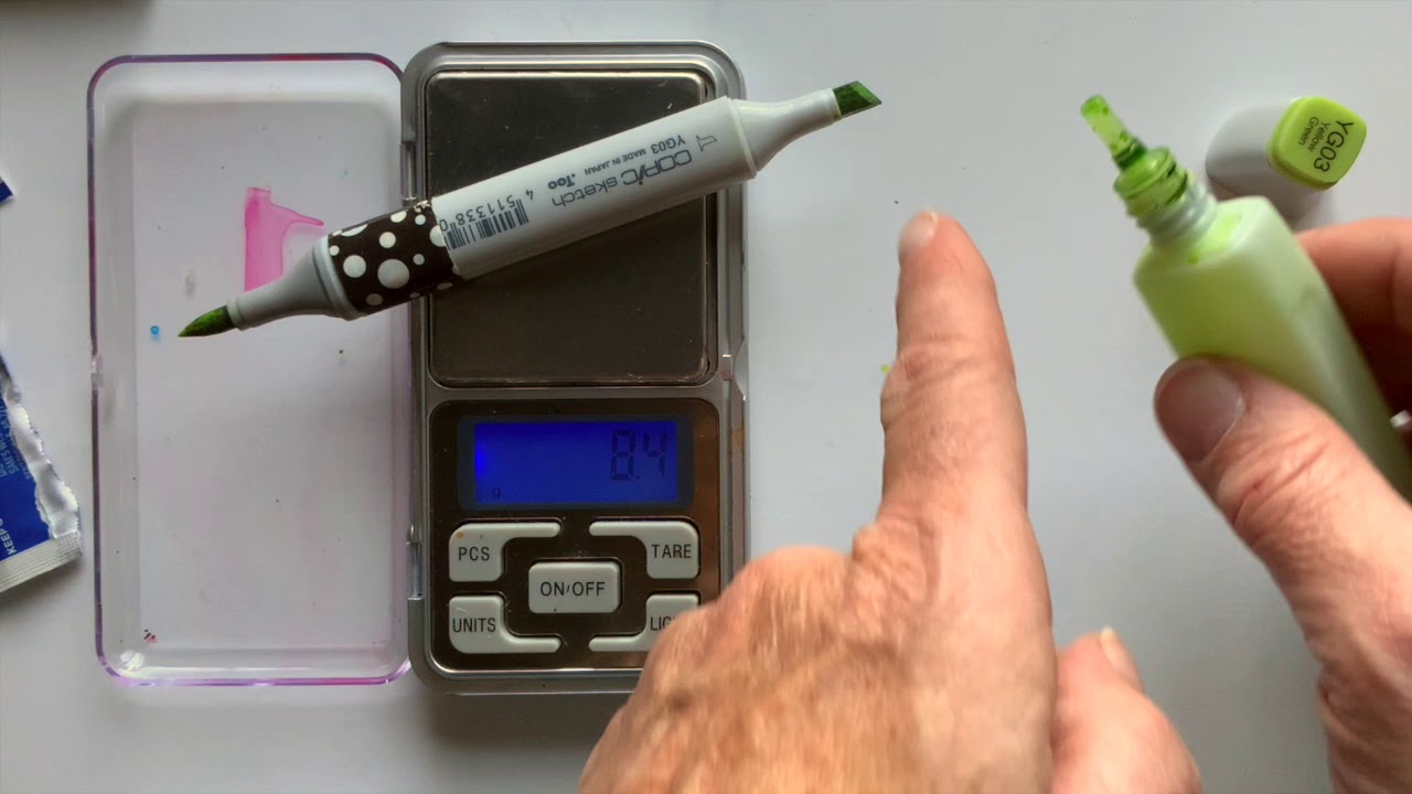 CCR   Copic Quick Tip Refilling Copics