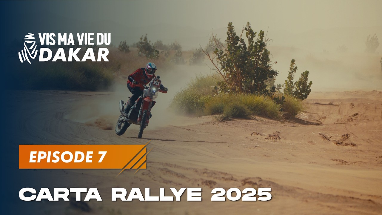 Bouzig est-il pr&ecirc;t pour le Dakar ?
