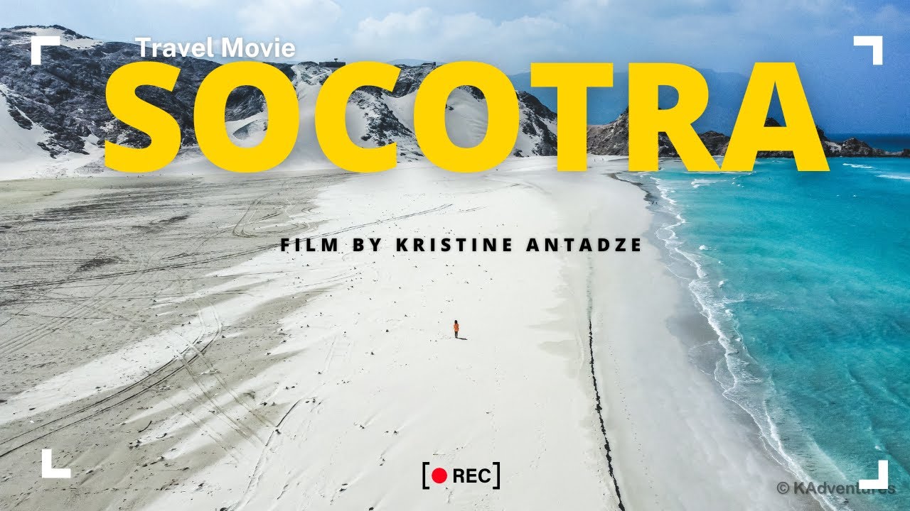 Socotra - Travel film on the most alien place in the world