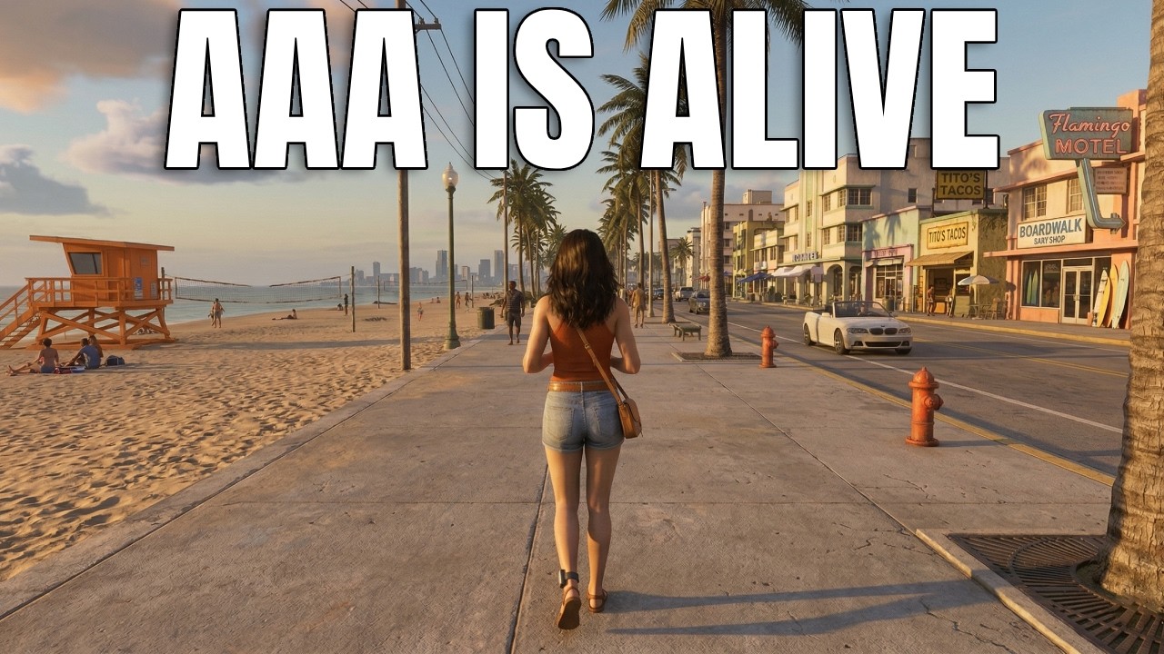 13 Upcoming AAA Games That Are About To Change Everything