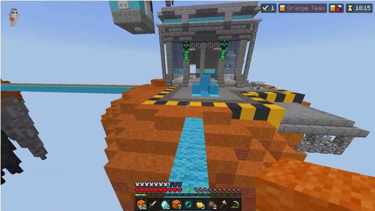 [Bedrock] The Hive Bedwars 2#