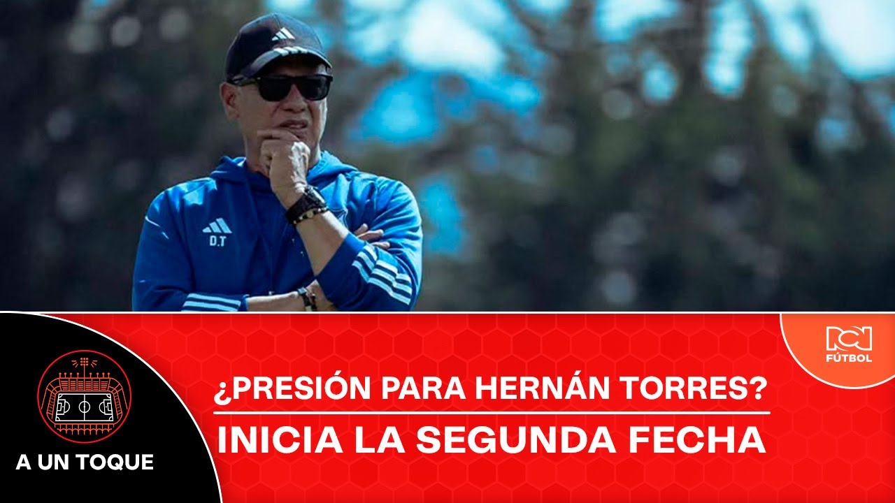 🔴EN VIVO🔴 ¿Hernán Torres con ultimátum en Millonarios? - Inicio fecha dos Liga BetPlay | A un Toque