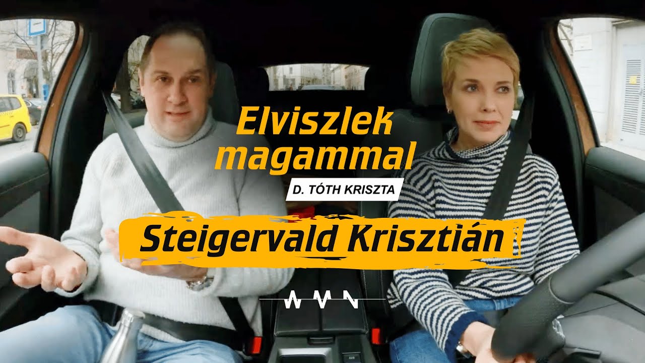 Steigervald Krisztián – Elviszlek magammal (búcsúévad)