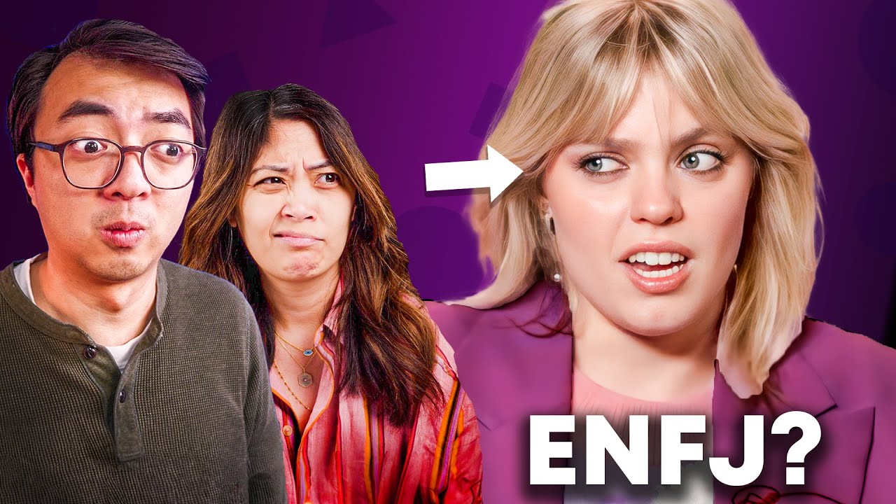 Почему Рене Рапп такая напряжённая? | Реакция аналитиков MBTI