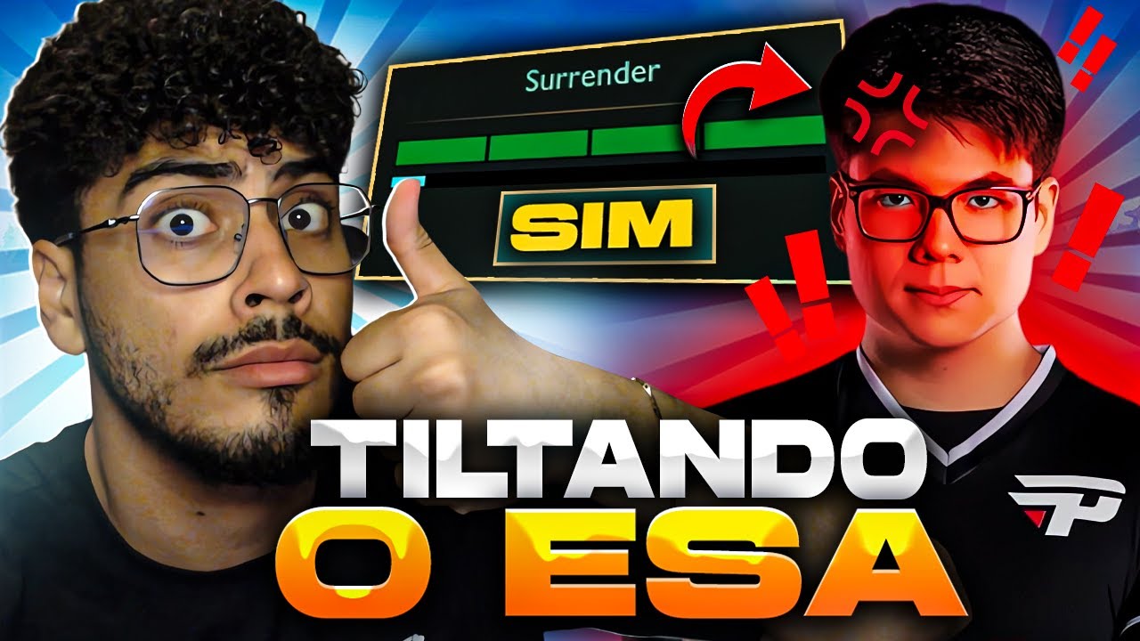 ESSE &Eacute; O MELHOR CLEAR DO SHACO - DUO @srdoglol
