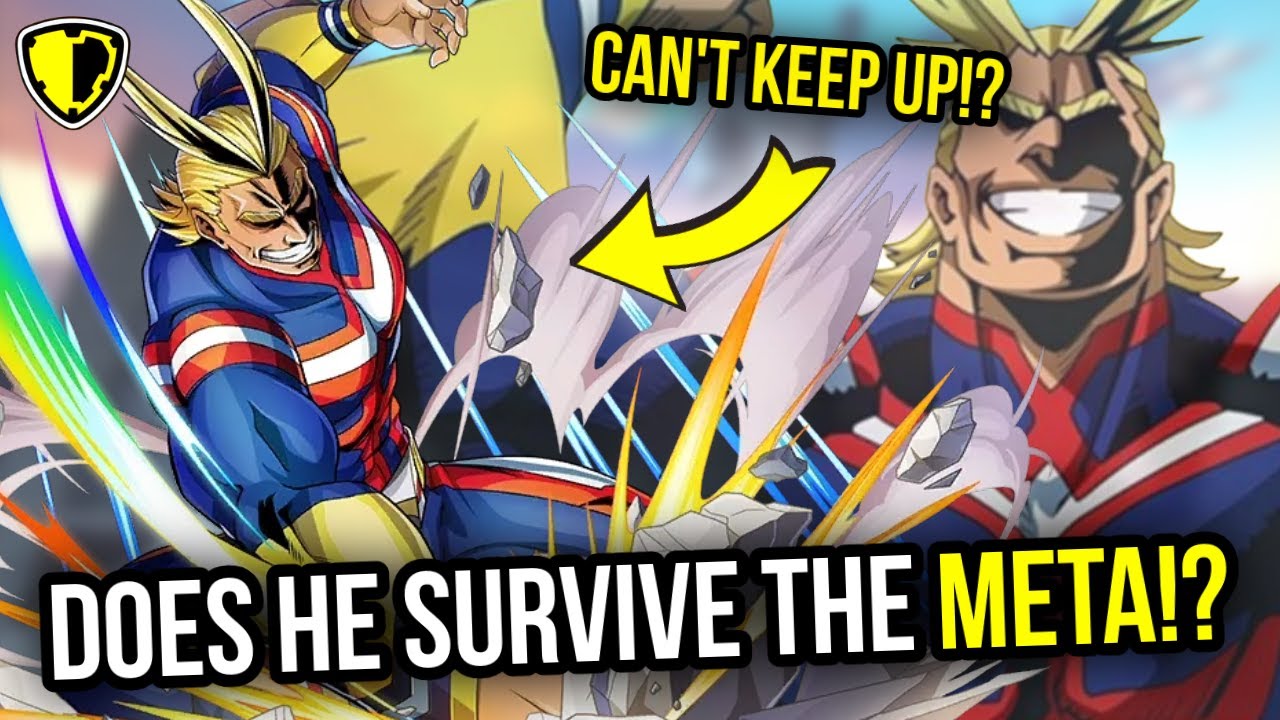 The Fall of Assault All Might! Is He Too Weak or...?