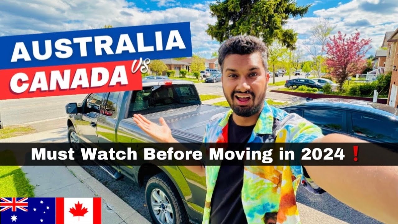 Canada vs Australia in 2024