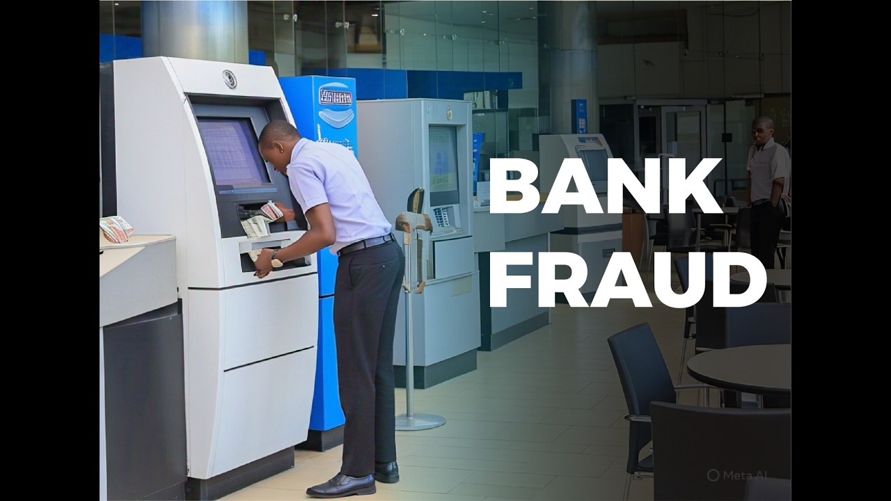 ₦500 Million Bank Fraud: The One Mistake That Exposed Everything