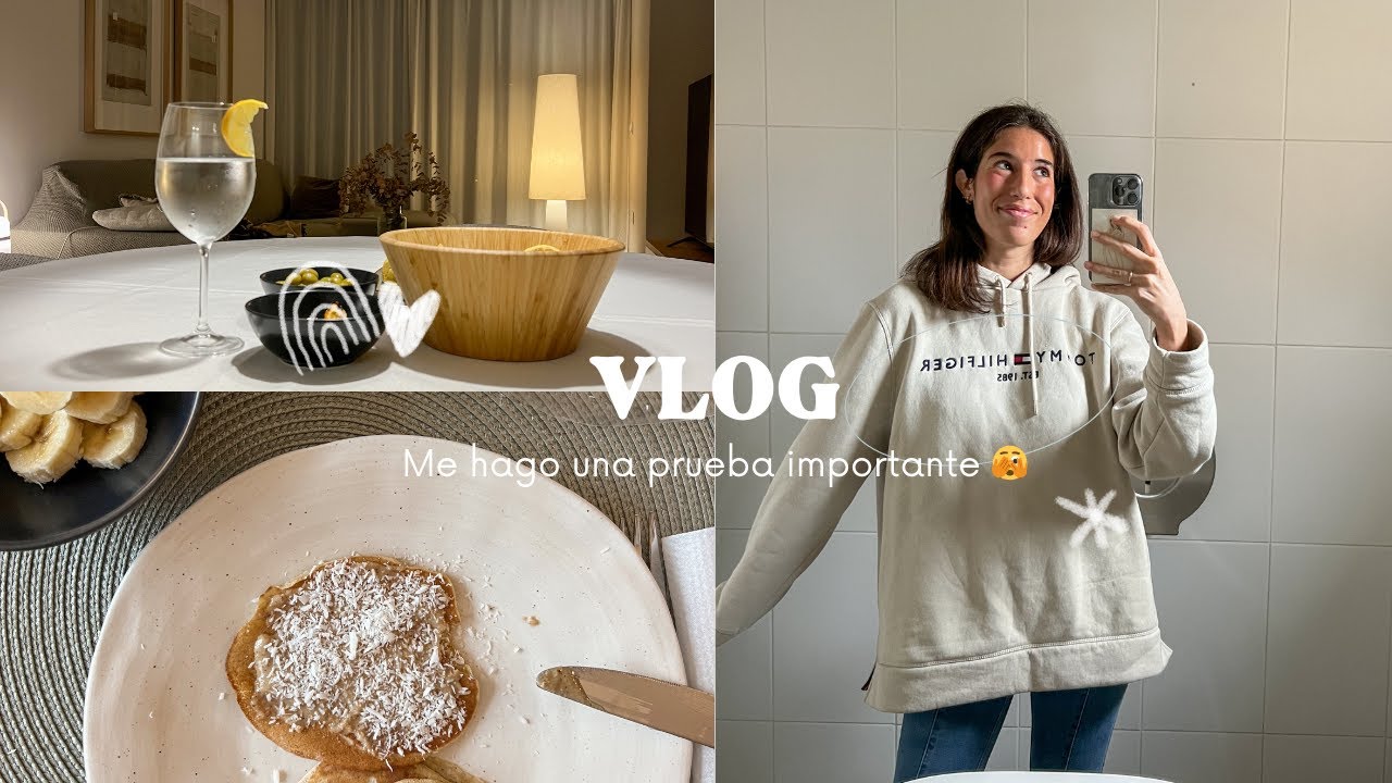 ¡Me hago una prueba importante! 🫣 FAIL de cena romántica 😂
