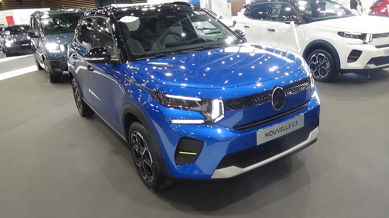 2026 Citroen C3 Hybrid 110 AT Max - Exterior and Interior - Salon Automobile Lyon 2025