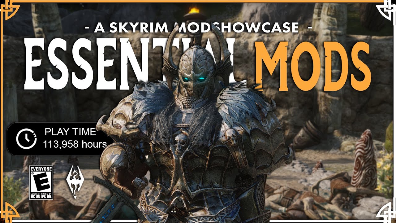 19 ESSENTIAL Skyrim Mods I Can't Play WITHOUT In 2025
