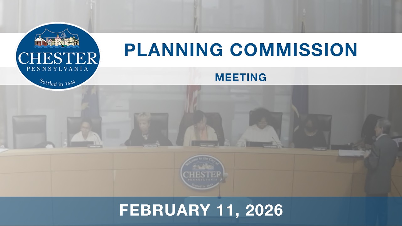 Planning Commission Meeting | February 11, 2026
