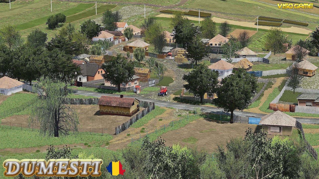 DUMESTI MAP - PREZENTARE / FARMING SIMULATOR 22