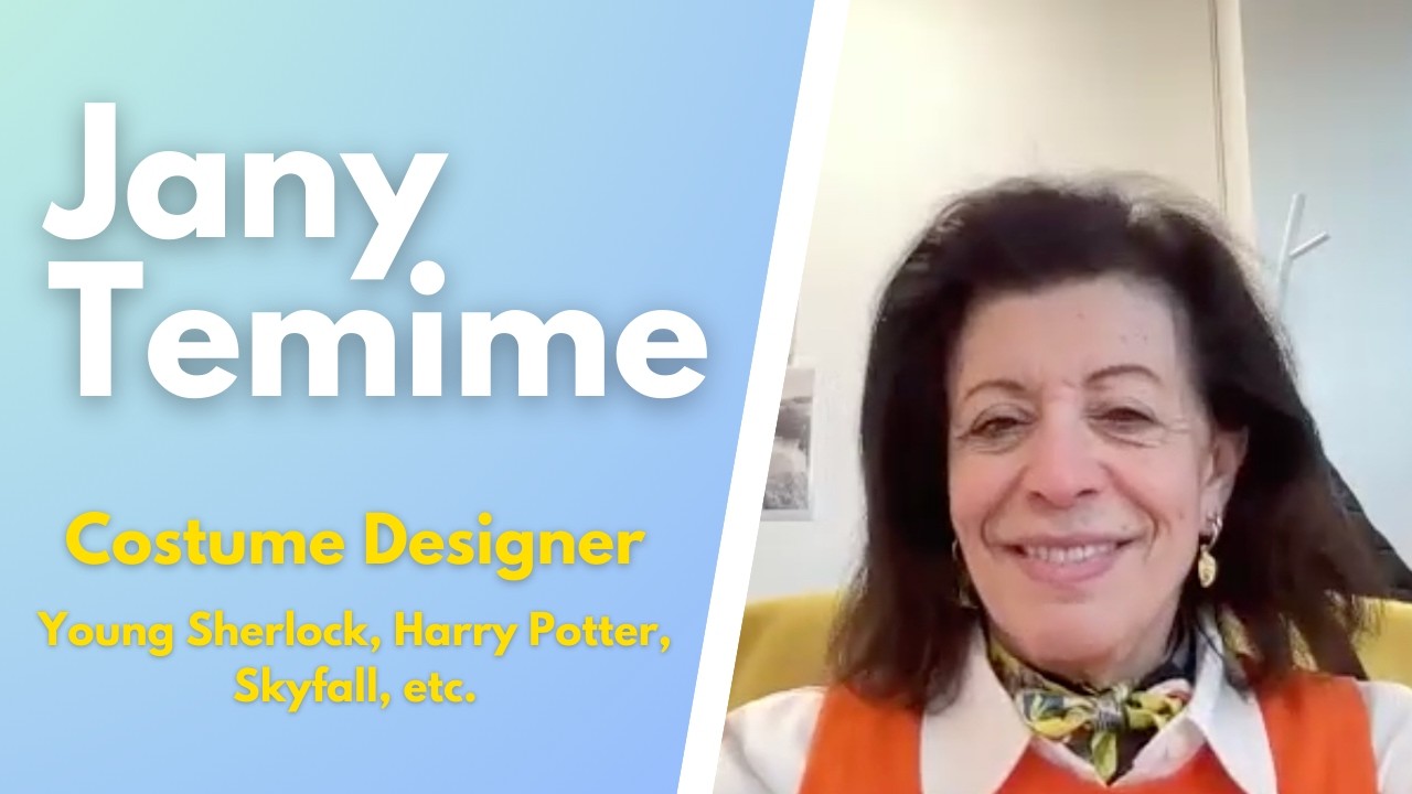 Jany Temime Interview - Costume Designer (Young Sherlock, Harry Potter etc.) | Dial M For Movies