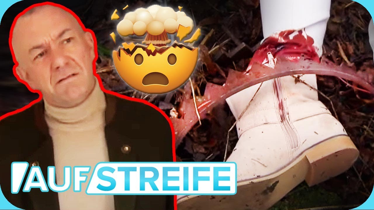 In der Falle! 🤯  Spaziergängerin tritt in ILLEGALE BÄRENFALLE - Wer ist schuld? | Auf Streife |SAT.1