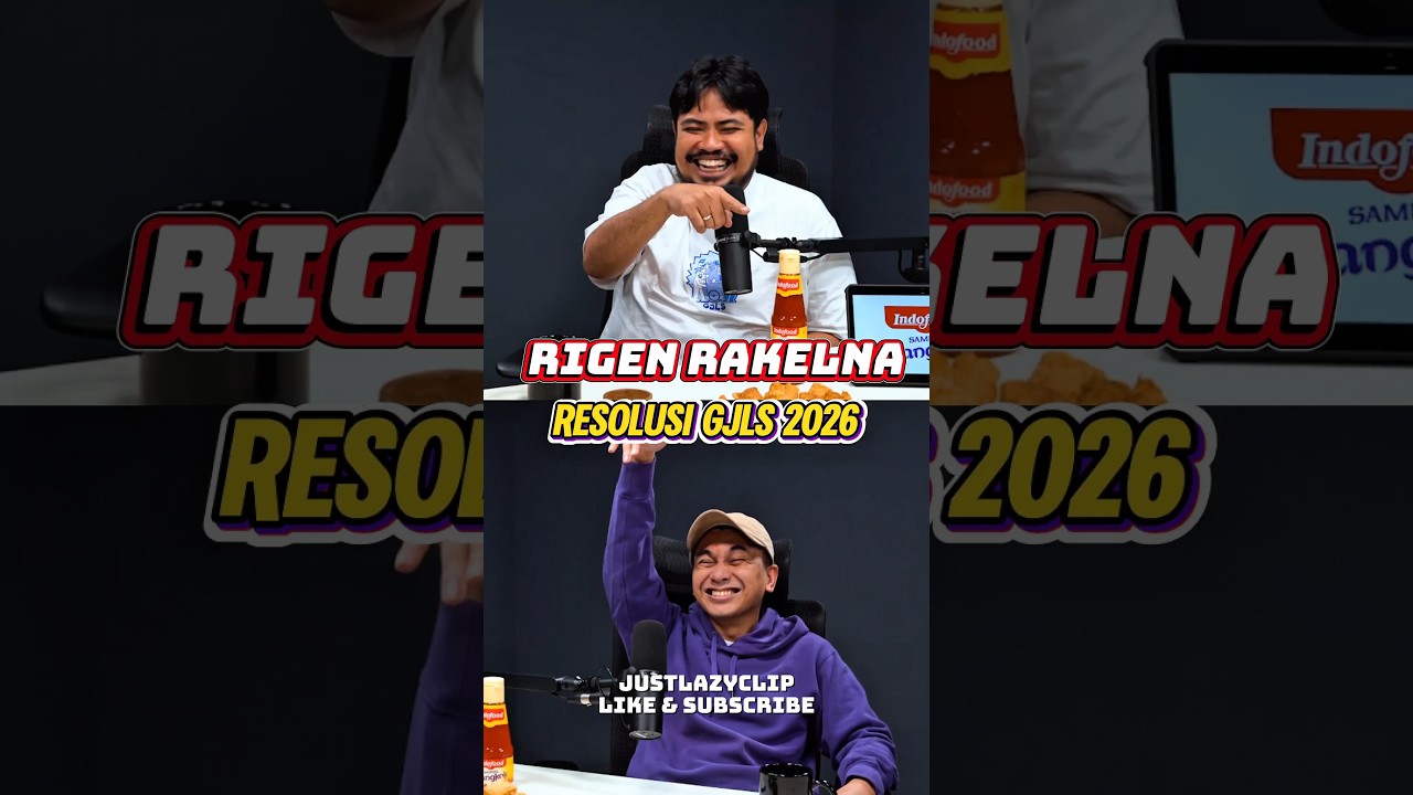 Resolusi keren GJLS tahun 2026 | Raditya Dika 