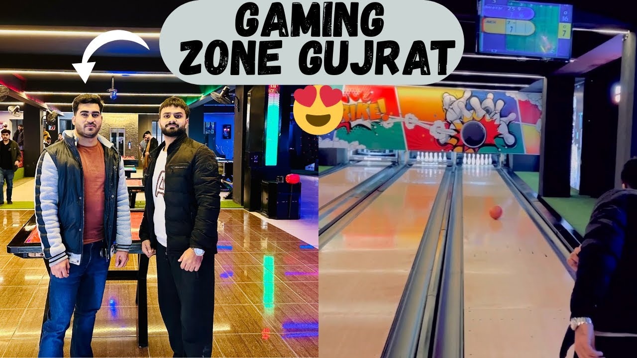 Gaming Zone Gujrat😲Bowling Ball🎳Challenges Games Jeeta kon😂
