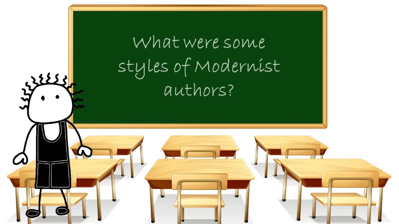 What Were the Styles of Modernist Authors