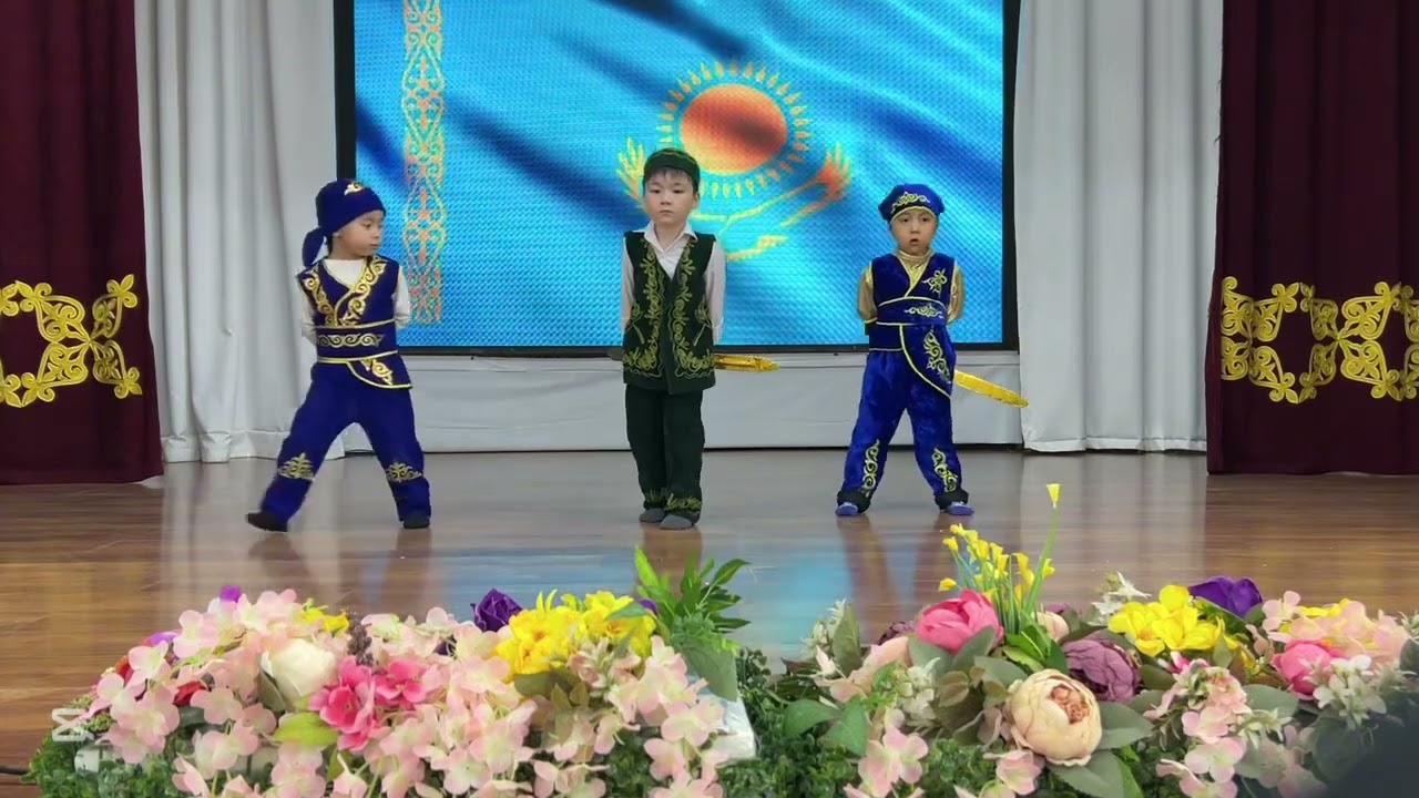 Өнерім саған - Қазақстан Батырлар биі