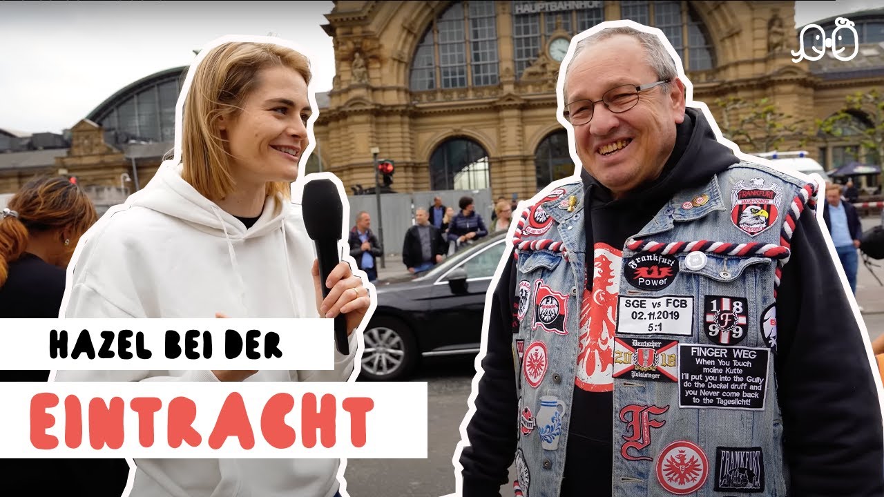 Hazel bei der Eintracht