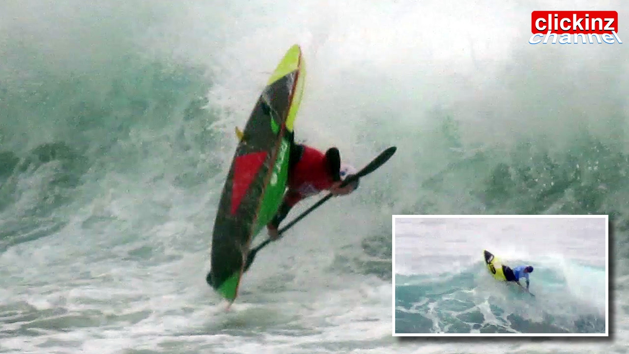 3ª COMPETICION COPA d Euskadi HONDAR KAYAK SURF d ZARAUTZ Zarauz EUSKADI CUP Sea Kayak d Mar carrier