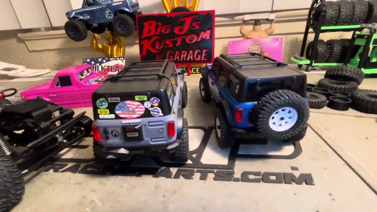 Smaller and smaller things happening in the micro garage!