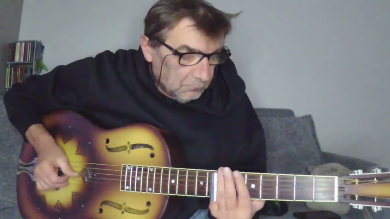 How Green Was My Valley (John Fahey) cover by MJT