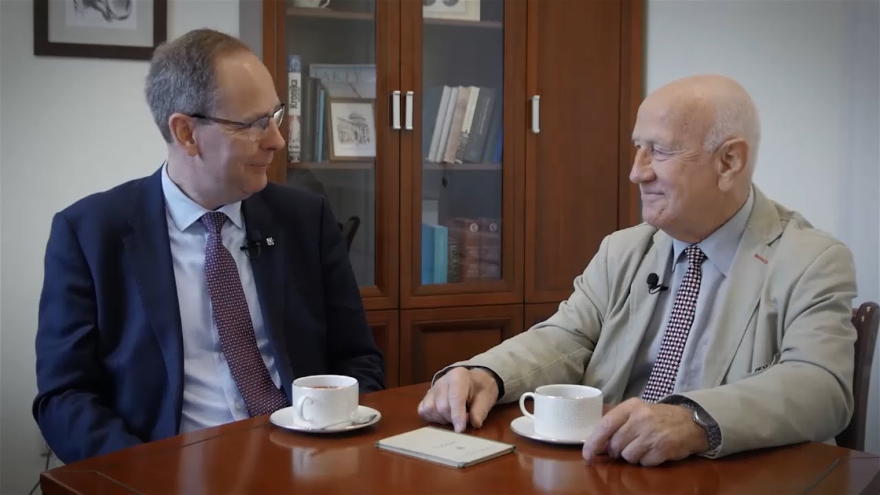 Prof. dr hab. Marian Krawczyński - Rozmowy z Mistrzami na 100-lecie Wydziału Lekarskiego