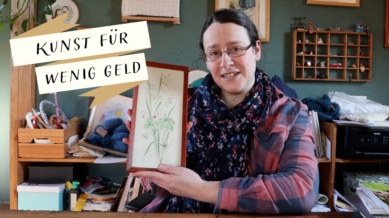 Günstig an Kunstwerke für die Wand kommen - so geht's!