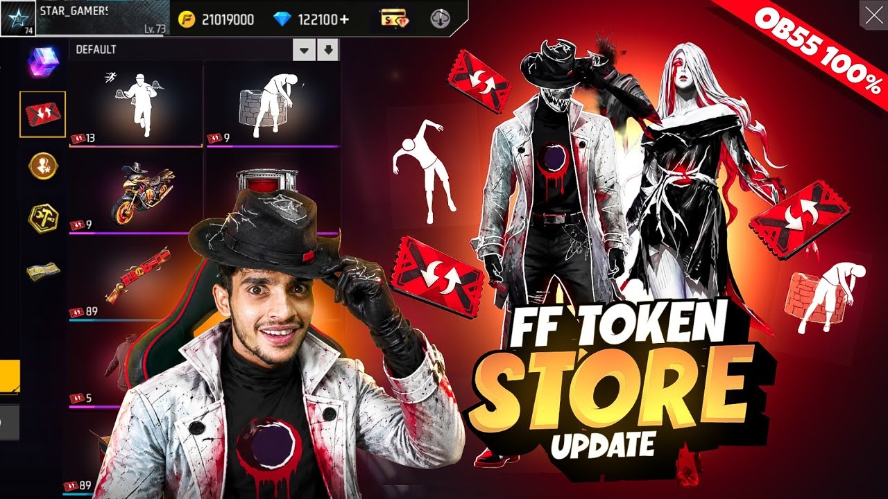 OB55 FF TOKEN UPDATE 🔥 Free Fire Max