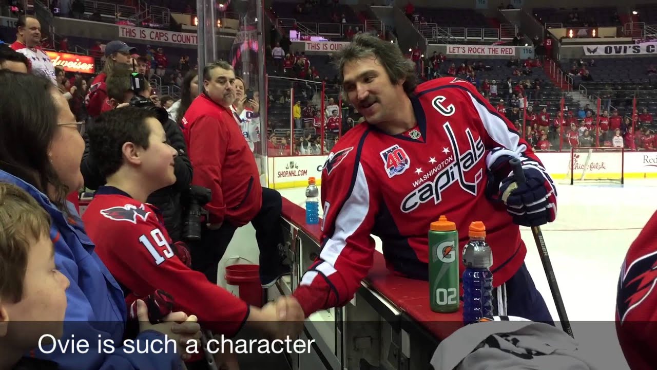 Capitals Make a Wish
