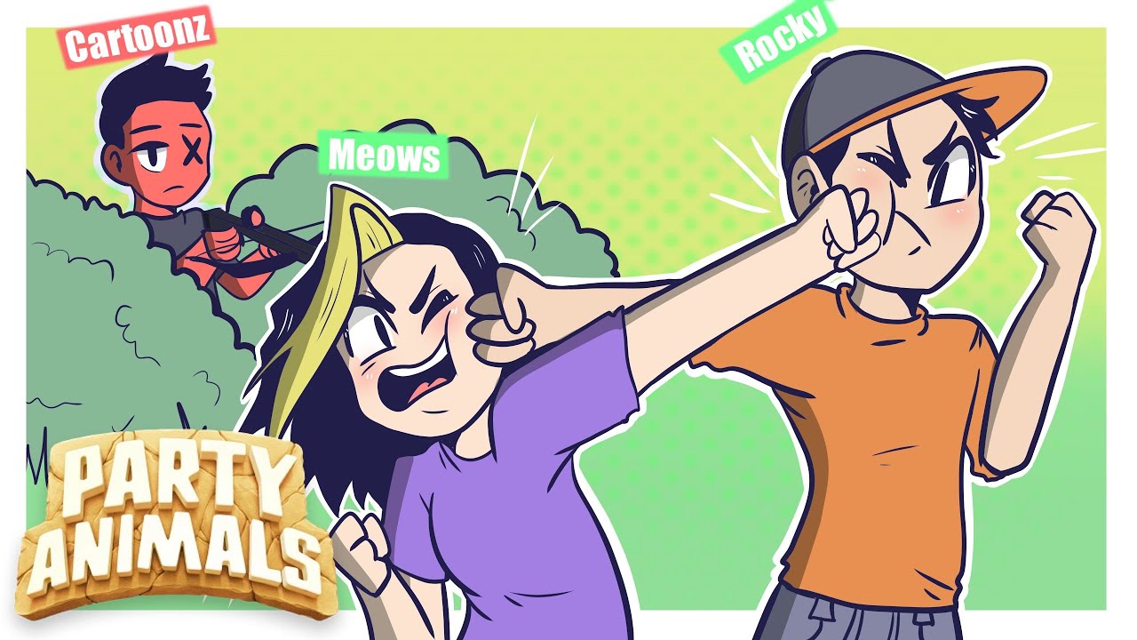 ARE WE THE WORST DUO IN PARTY ANIMALS HISTORY?!