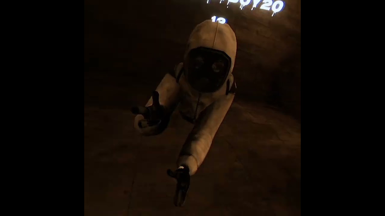Playing Wanderer VR with Blake ￼