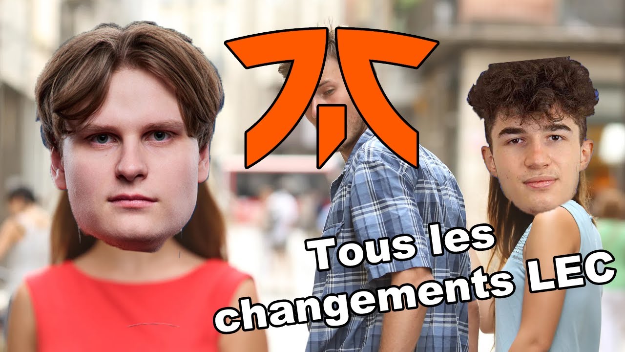 Mercato LEC & Fnatic compl&eacute;t&eacute; &agrave; 99% ! R&eacute;cap Mercato #5