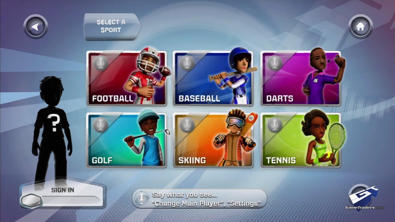 GT Motion - Kinect Sports Season 2 Review